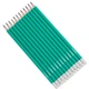 Карандаш графитный H-Tone НВ, пластиковый, с резинкой, зеленый, 12 шт (PENCIL-HT-JJ30104) - изображение 2
