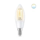 Розумна лампочка WiZ E14 4.9W(40W 470Lm) C35 2700-6500 філаментна Wi-Fi (929003017601) - зображення 2
