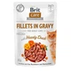 Влажный корм для кошек Brit Care Cat pouch 85 г (филе утки в соусе) 100529/0518 - изображение 1