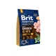Сухой корм для собак Brit Premium Dog Adult M 3 кг (8595602526352) - изображение 1