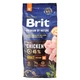 Сухой корм для собак Brit Premium Dog Adult M 15 кг (8595602526376) - изображение 2