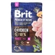 Сухой корм для собак Brit Premium Dog Adult S 3 кг (8595602526291) - изображение 2