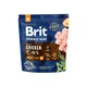 Сухой корм для собак Brit Premium Dog Adult M 1 кг (8595602526345) - изображение 1