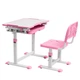 Парта зі стільцем Cubby SORPRESA PINK (222047) - зображення 1