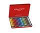 Пастель Воскова Акварельна Caran d'ache Neocolor II Металевий бокс, 15 кольорів (7610186243158) - зображення 3