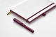 Записник Lamy A5 / Лінійка Хром та Пурпур (4014519721055) - зображення 7