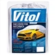 Автомобильный тент HC11106 XL Hatchback 406×165×119 серый Polyester к.з/м.в.дв. - изображение 1