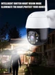 "PTZ-L8" (черная) Уличная IP Wi-Fi камера Видеонаблюдения Купольная Поворотная IP66 - изображение 8