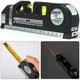 Лазерный уровень с рулеткой FIXIT LASER PRO 3 нивелир 3 в 1 - изображение 1