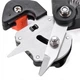 Секатор щеплювальний професійний Huafa Grafting Tool, 3 двосторонні насадки - зображення 4