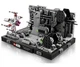 Конструктор LEGO Star Wars Диорама: Пролет над Звездой Смерти (75329) - изображение 3