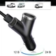 Автомобильное зарядное устройство для телефона Baseus 3.1 A Black - изображение 2