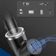 Автомобильное зарядное устройство для телефона Baseus 3.1 A Black - изображение 3