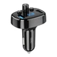 FM-трансмиттер (модулятор) XO-BCC02 car charger 3.1A Чёрный - изображение 1