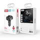 Модулятор XO BCC03 car charger 18W QC 3.0 Цвет Черный - изображение 2