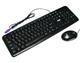 Комплект HQ-Tech KM-102 Gray, клавиатура (PS/2) + мышь (USB) - изображение 3