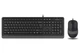 Комплект A4Tech Fstyler Sleek Multimedia Comfort F1010, Black/Grey - изображение 2
