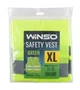 Жилет сигнальний зелений XL WINSO [149100] - изображение 2