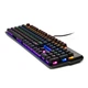 Клавиатура Vinga KBGM160 LED Outemu Blue USB Black (KBGM160 Black) - изображение 8