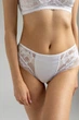 Женские трусы Lepel Romance VLPT02701 белые XL - изображение 1