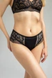 Женские трусы Lepel Romance VLPT02701 черные M - изображение 1