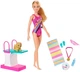 Ігровий набір Барбі Чемпіон з плавання Barbie Dreamhouse Adventures Swim'n Dive Doll - зображення 1