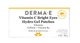 Гидрогелевые патчи Derma E с витамином С и кофеином для осветления кожи вокруг глаз 60 шт (030985003628) - изображение 2