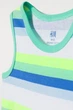 Майка для хлопчика в смужку H&M 110-116см (40005045) - зображення 2