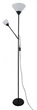 Торшер Accento lighting Е27 2*40Вт Чорний, ALDS-ML60829B-2 - зображення 2