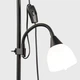Торшер Accento lighting Е27 2*40Вт Чорний, ALDS-ML60829B-2 - зображення 12