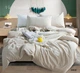 Постельное белье полуторное Vie Nouvelle Washed cotton вареный хлопок 155х210 W6S капучино - изображение 1