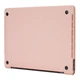 Чехол Incase Hardshell Case в Woolenex для MacBook Pro 16 2019 (Blush Pink) - изображение 4