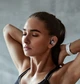 Бездротові спортивні стерео bluetooth навушники R200 Чорні - зображення 6