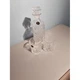 Коврик для кухонных ящиков 120х45 см прозрачный (EVA) Mindo - изображение 5
