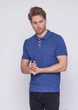 Футболка тениска мужская Glo-story MPO-D0072 синий XL - изображение 2