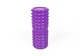 Масажний ролик 33 см ролер для фітнесу, йоги EasyFit Grid Roller v1.2 Фіолетовий (МФР валик для масажу всього тіла: рук, ніг, спини, шиї) - зображення 2