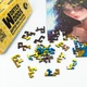 Деревянный пазл 20х30 см Wortex Woods Млечный путь 126 фигурных элементов PZL31015S - изображение 6
