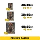 Деревянный пазл 40х50 см Wortex Woods Свободная Украина 426 фигурных элементов PZL81002L - изображение 3