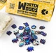 Круглый деревянный пазл 30х30 см Wortex Woods Земля 188 элементов необычной формы PZL20001 - изображение 4
