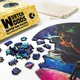 Круглый деревянный пазл 30х30 см Wortex Woods Земля 188 элементов необычной формы PZL20001 - изображение 6