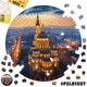 Круглый деревянный пазл 30х30 см Wortex Woods Харьковский Собор 188 элементов необычной формы PZL81007S - изображение 2