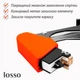 Степлер для підв'язки рослин LOSSO SC-8107, стрічка для підв'язки зелена (10 шт), скоби (1 уп.) - зображення 3