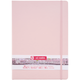 Блокнот для графики Royal Talens Pastel Pink Art Creation 140г 80л на резинке 21х29,7см - изображение 1