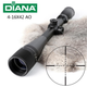 Приціл оптичний DIANA 4-16x42 AO MIL DOT - зображення 1