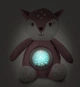 Игрушка плюшевая музыкальная с проектором Canpol babies Олененок 24 см Розовый (77/206_pin) - изображение 4