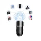 Автомобильное зарядное устройство SkyDolphin SZ02 Aluminium (2USB, 2.4A) Black (AZP-000074) - изображение 3