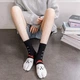 Носки с двумя пальцами Котенок Kiki Sox 36-40 женские черный - изображение 3
