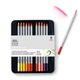 Набор цветных карандашей Winsor & Newton Studio Collection Pencils, 24 цвета, в металлическом пенале - изображение 4