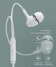 Наушники c микрофоном HOCO M76 Maya universal earphones with mic (3.5mm, 1,2 метра). White - изображение 5
