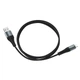 USB кабель для iPhone с разъемом Lightning HOCO X38 Cool (2,4 А, 1m) Black - изображение 5